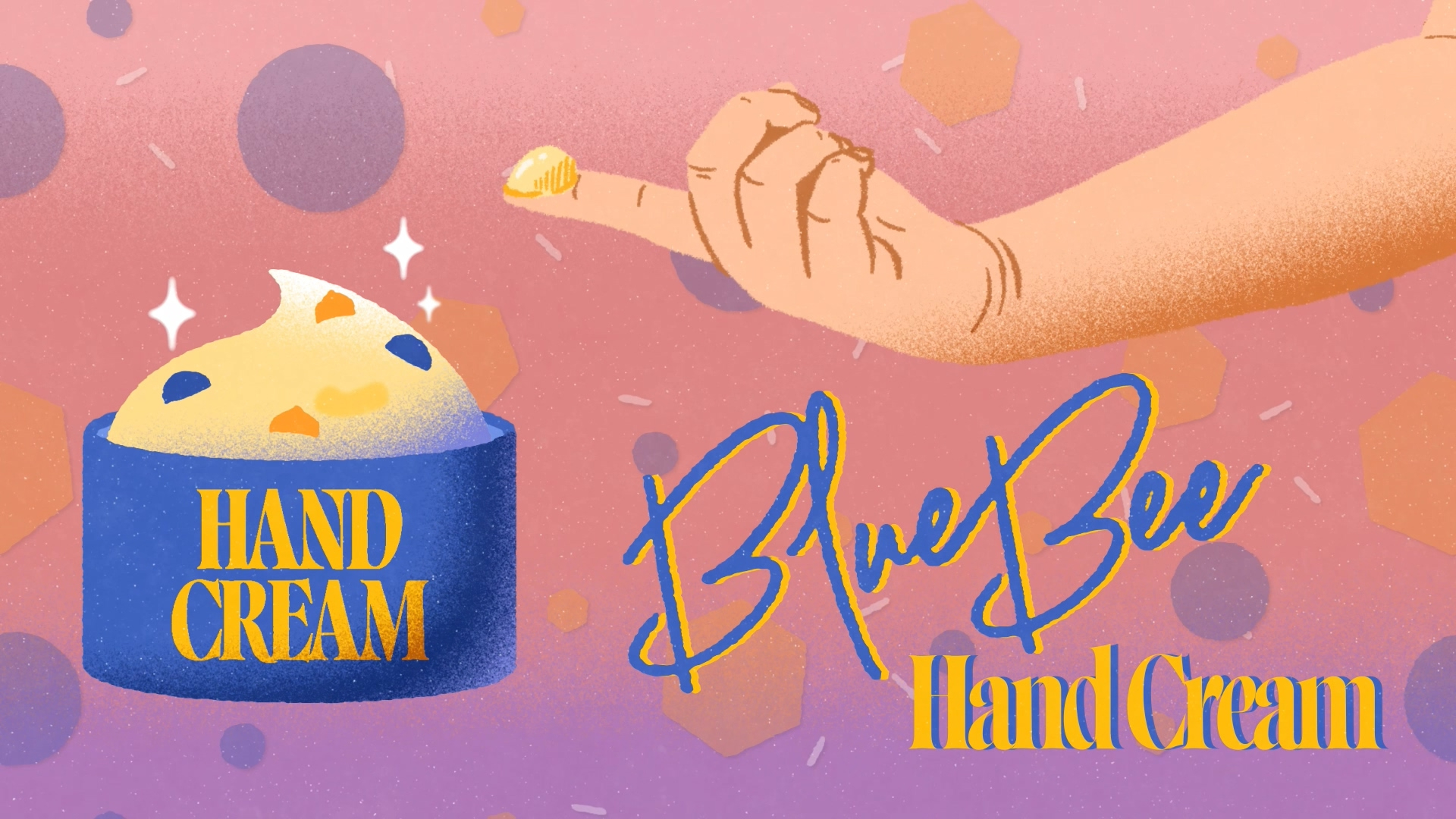 BlueBee Hand Cream